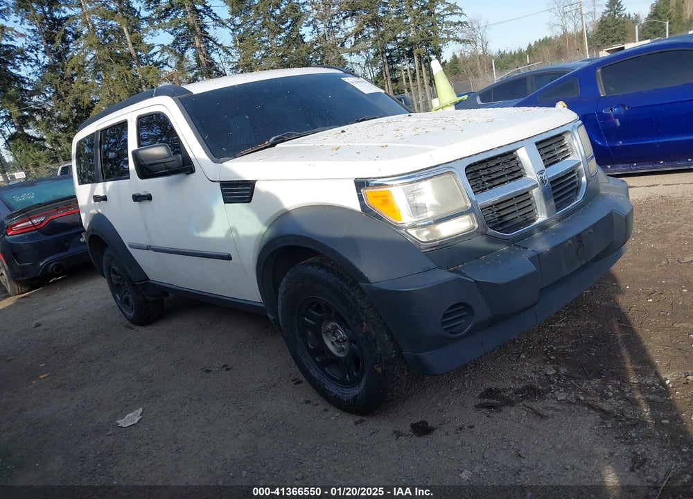 2008 DODGE NITRO SXT VIN: 1D8GU28K58W275376