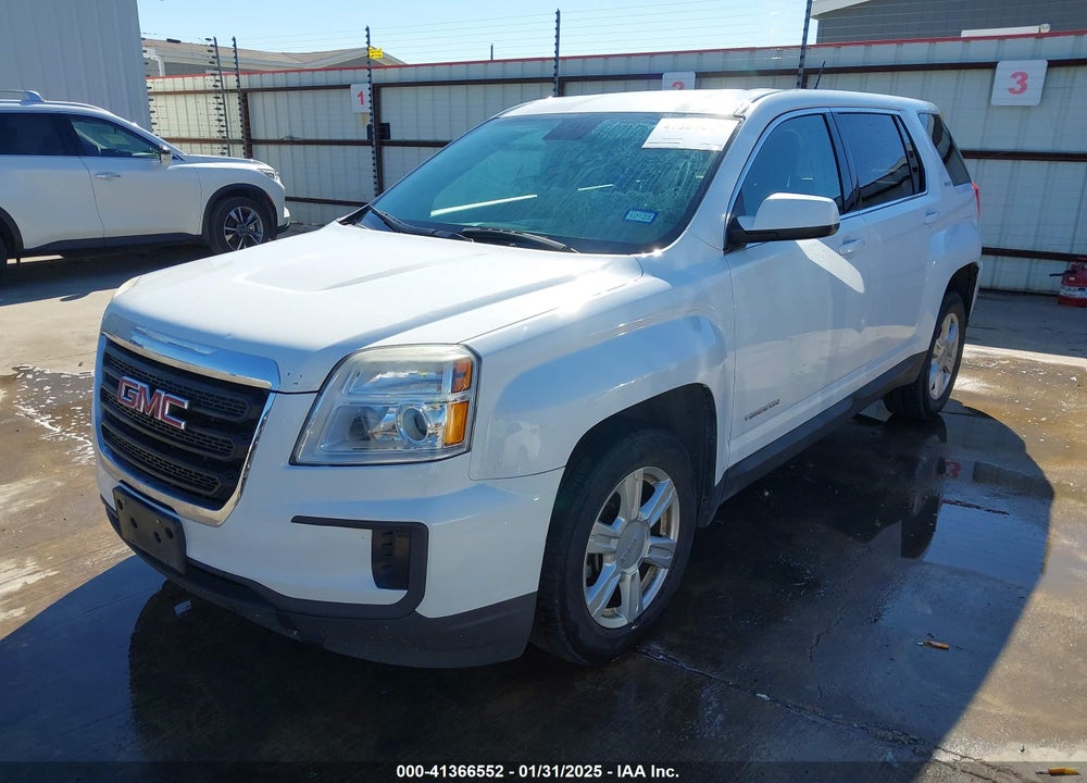 2016 GMC TERRAIN SLE-1 VIN: 2GKALMEK2G6139128