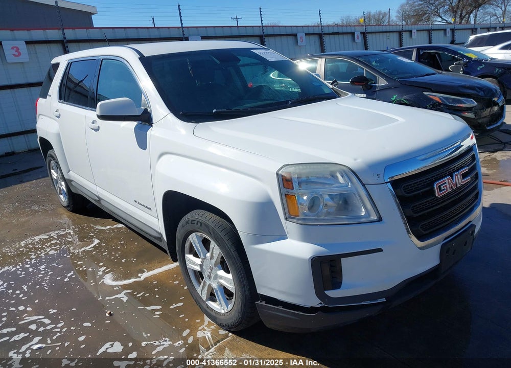 2016 GMC TERRAIN SLE-1 VIN: 2GKALMEK2G6139128