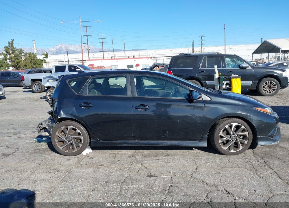 2017 TOYOTA COROLLA IM VIN: JTNKARJE8HJ537107