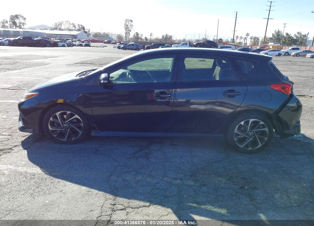 2017 TOYOTA COROLLA IM VIN: JTNKARJE8HJ537107