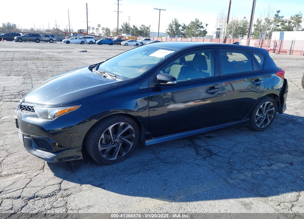 2017 TOYOTA COROLLA IM VIN: JTNKARJE8HJ537107