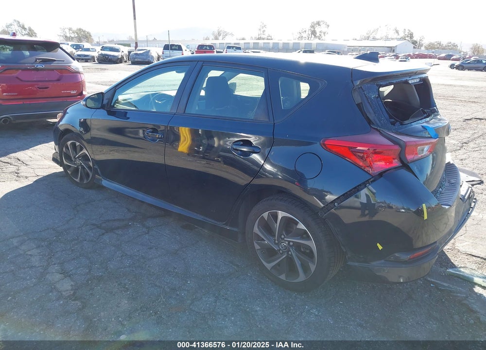 2017 TOYOTA COROLLA IM VIN: JTNKARJE8HJ537107