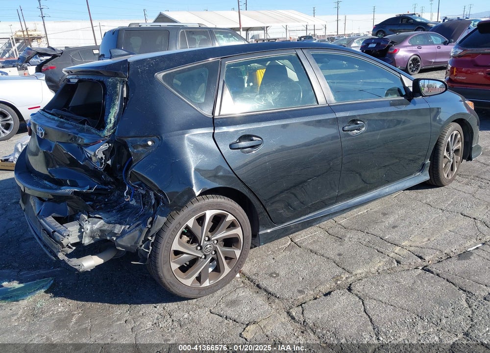 2017 TOYOTA COROLLA IM VIN: JTNKARJE8HJ537107