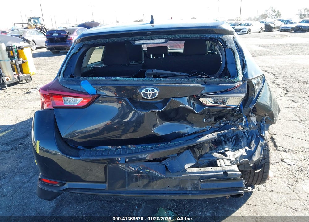 2017 TOYOTA COROLLA IM VIN: JTNKARJE8HJ537107