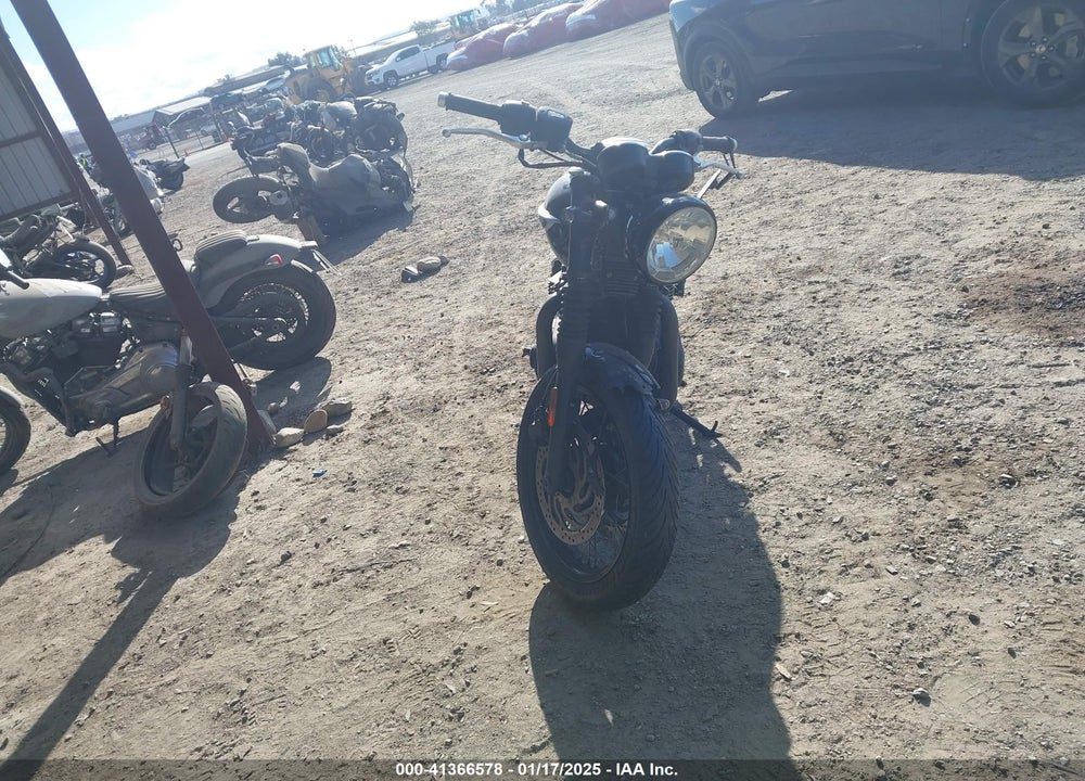 2020 TRIUMPH MOTORCYCLE BONNEVILLE T120/BLACK/BUD EKINS VIN: SMTD40HL7LT978472