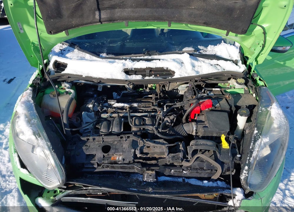 2014 FORD FIESTA VIN: 3FADP4FJ1EM191524