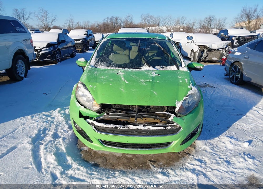 2014 FORD FIESTA VIN: 3FADP4FJ1EM191524