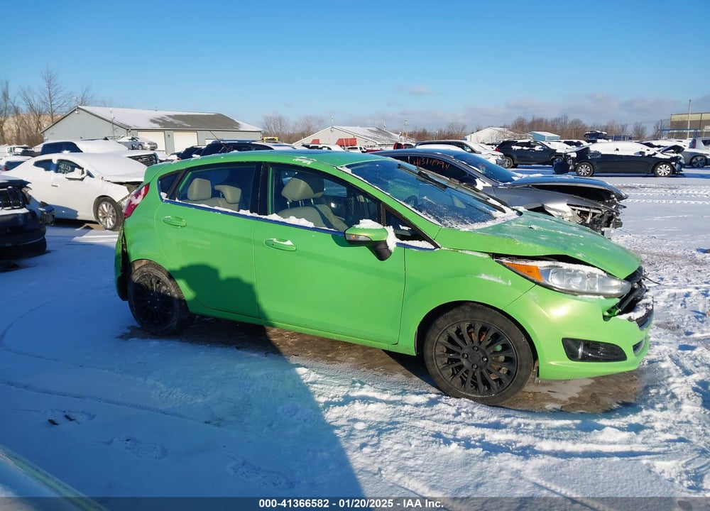 2014 FORD FIESTA VIN: 3FADP4FJ1EM191524