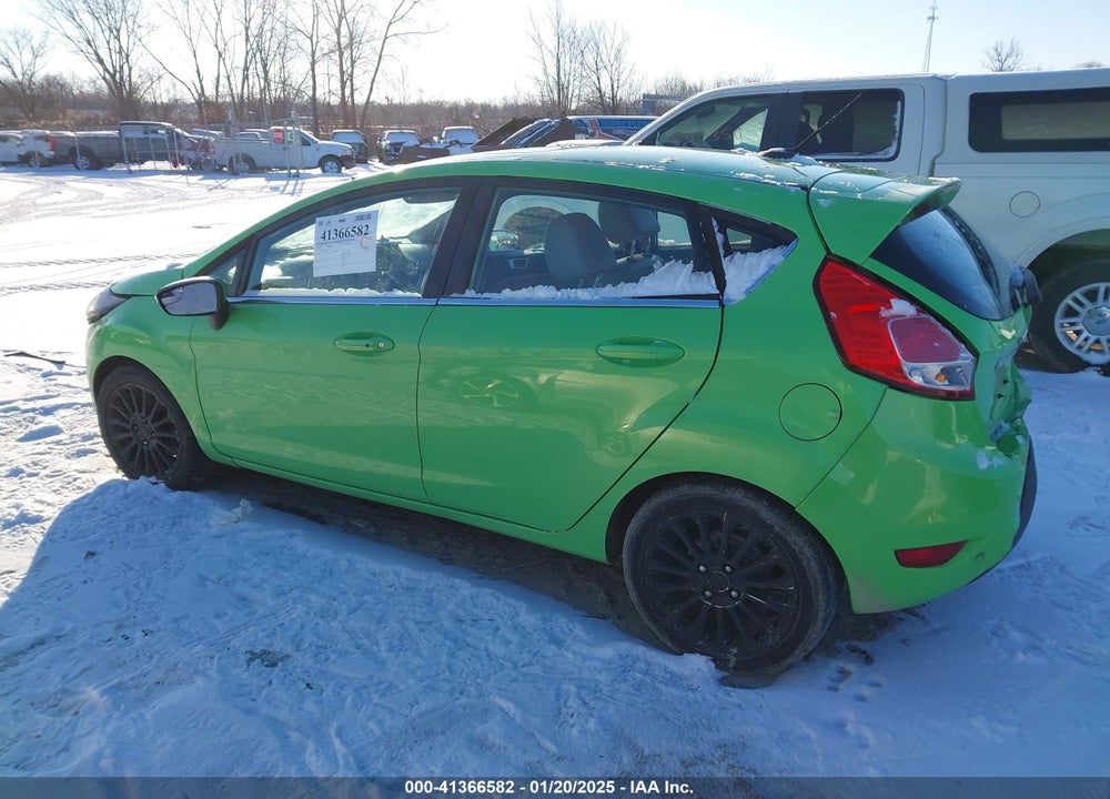 2014 FORD FIESTA VIN: 3FADP4FJ1EM191524