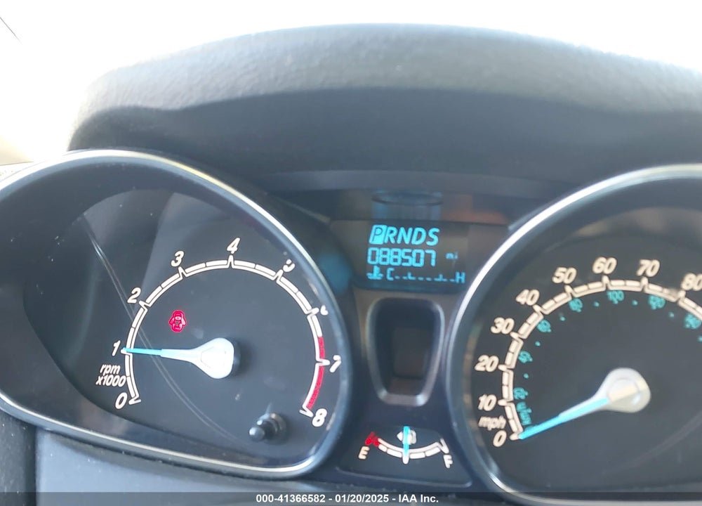2014 FORD FIESTA VIN: 3FADP4FJ1EM191524