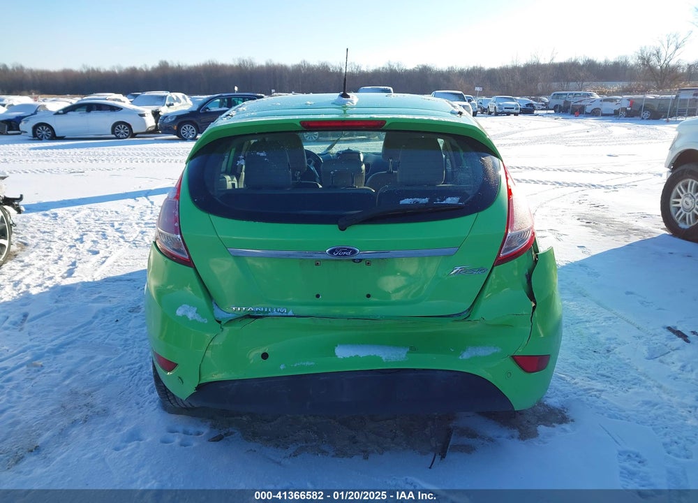 2014 FORD FIESTA VIN: 3FADP4FJ1EM191524