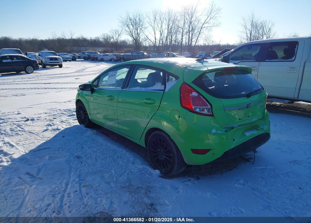 2014 FORD FIESTA VIN: 3FADP4FJ1EM191524