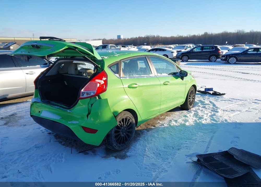 2014 FORD FIESTA VIN: 3FADP4FJ1EM191524