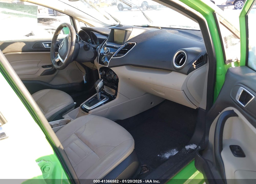 2014 FORD FIESTA VIN: 3FADP4FJ1EM191524