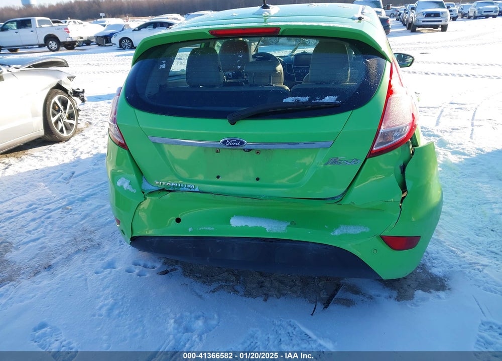 2014 FORD FIESTA VIN: 3FADP4FJ1EM191524