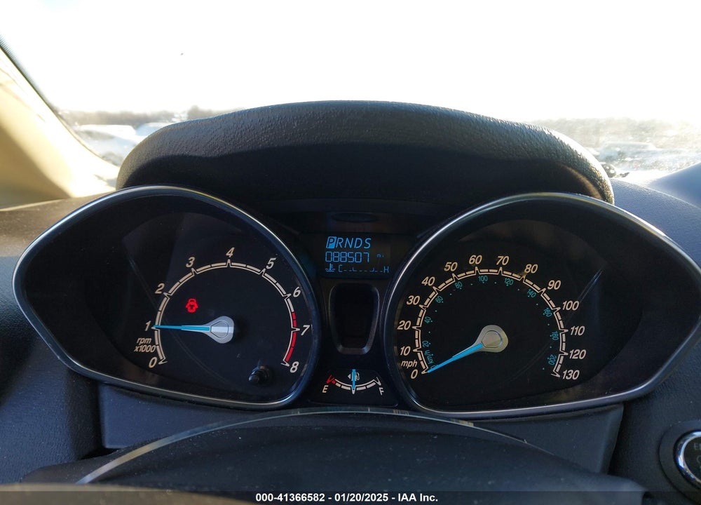 2014 FORD FIESTA VIN: 3FADP4FJ1EM191524