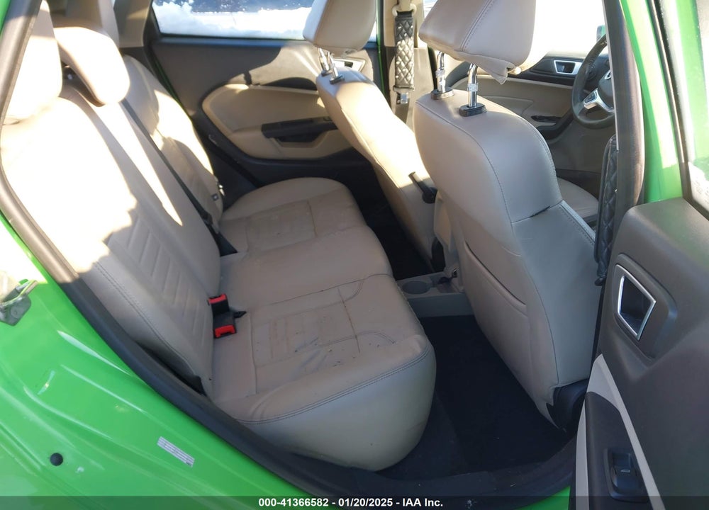 2014 FORD FIESTA VIN: 3FADP4FJ1EM191524