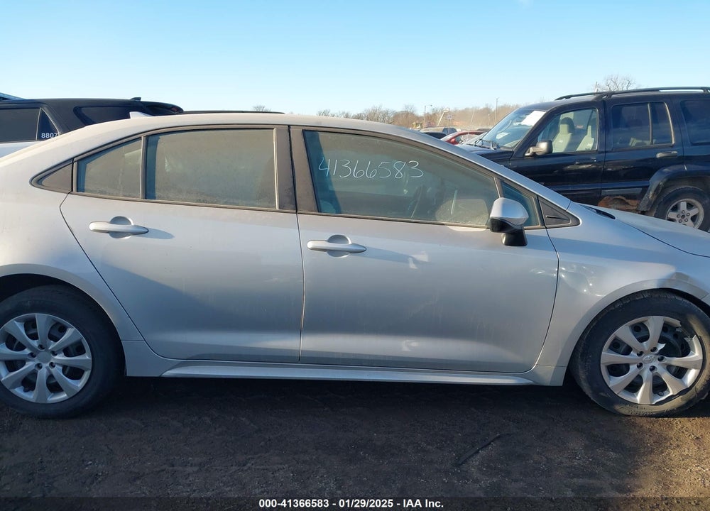 2020 TOYOTA COROLLA VIN: 5YFEPRAE2LP132154