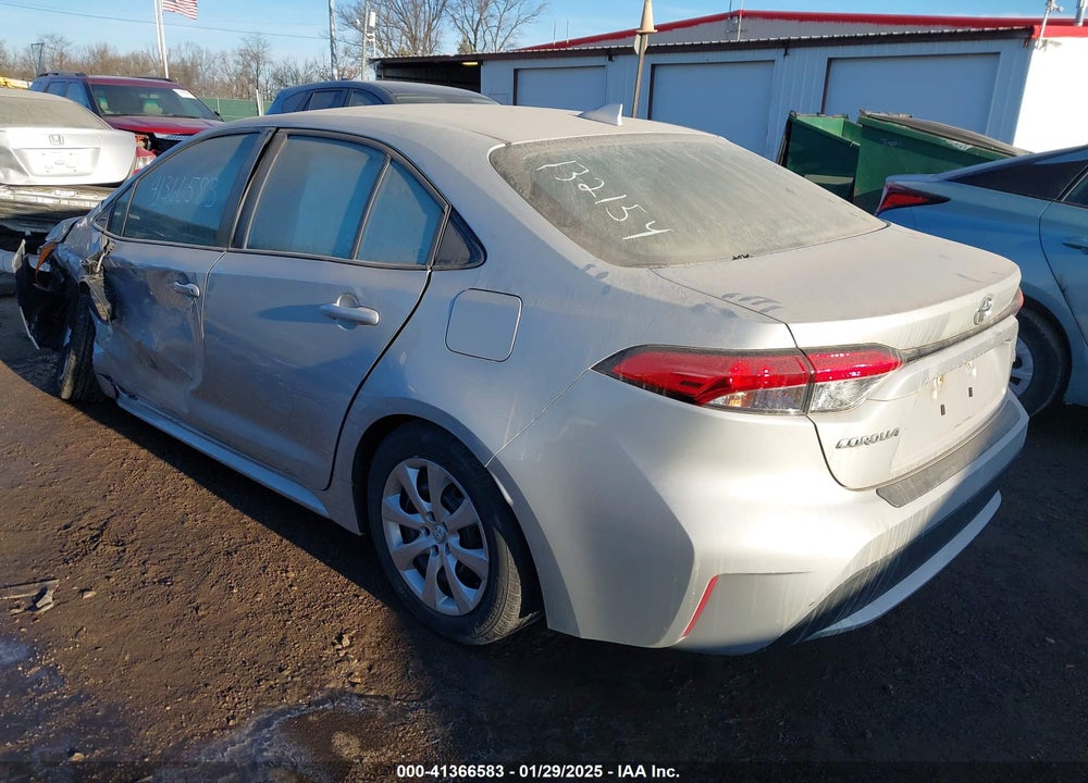 2020 TOYOTA COROLLA VIN: 5YFEPRAE2LP132154