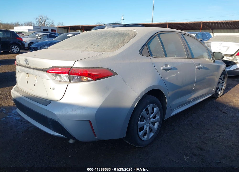 2020 TOYOTA COROLLA VIN: 5YFEPRAE2LP132154