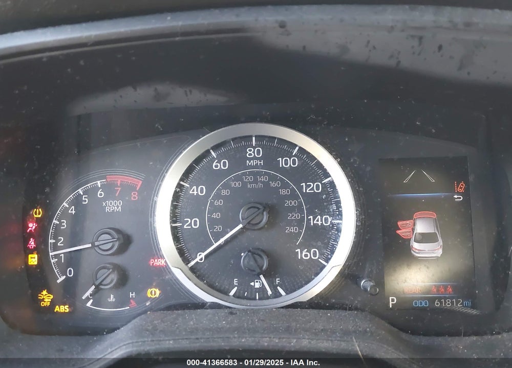 2020 TOYOTA COROLLA VIN: 5YFEPRAE2LP132154