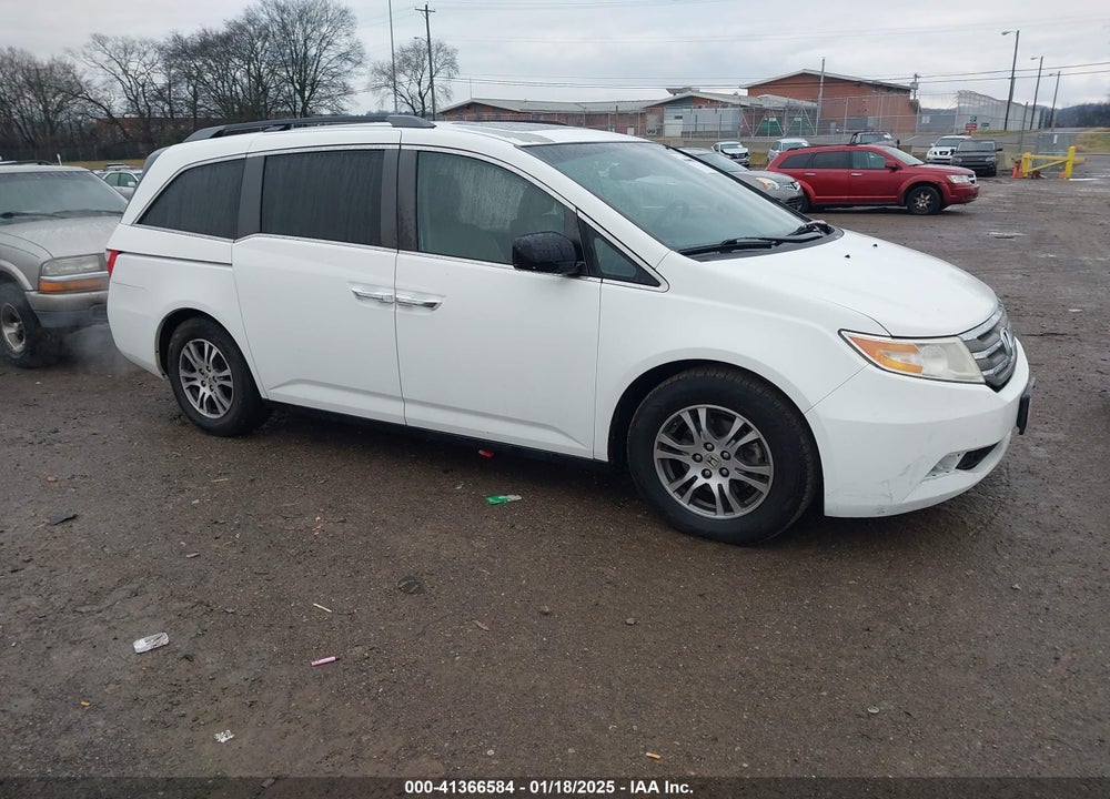 2013 HONDA ODYSSEY EX-L VIN: 5FNRL5H64DB003575