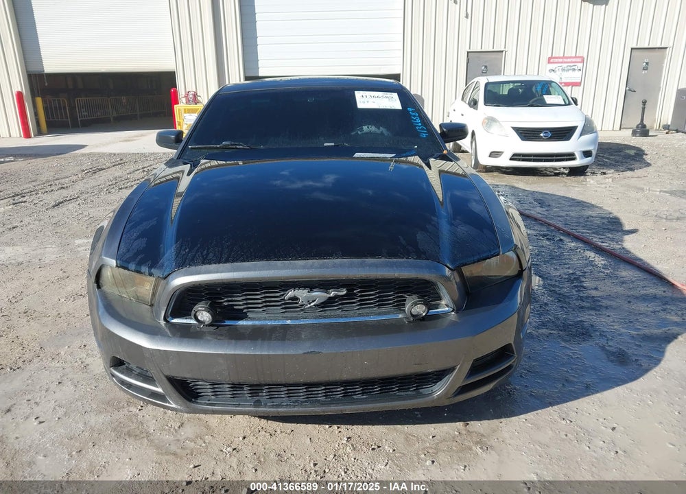 2014 FORD MUSTANG VIN: 1ZVBP8AM5E5295950
