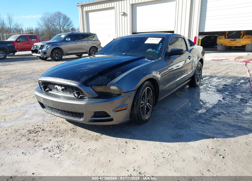 2014 FORD MUSTANG VIN: 1ZVBP8AM5E5295950