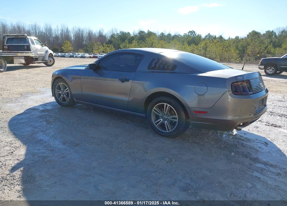 2014 FORD MUSTANG VIN: 1ZVBP8AM5E5295950