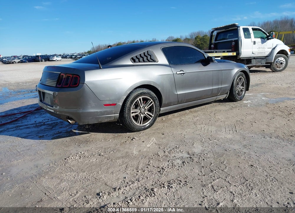 2014 FORD MUSTANG VIN: 1ZVBP8AM5E5295950