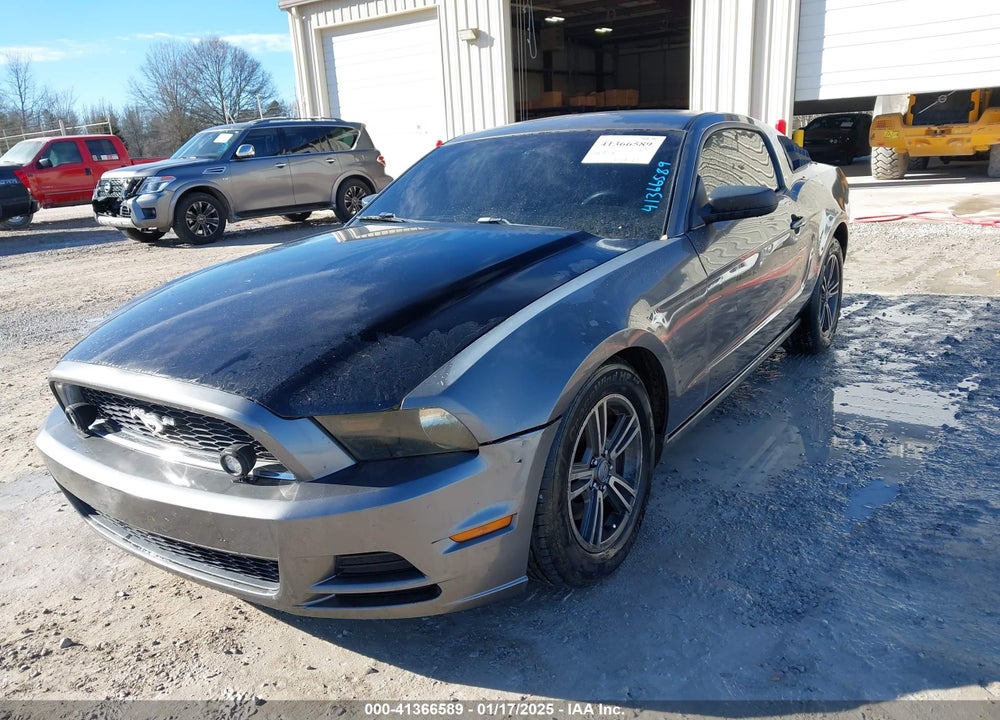 2014 FORD MUSTANG VIN: 1ZVBP8AM5E5295950