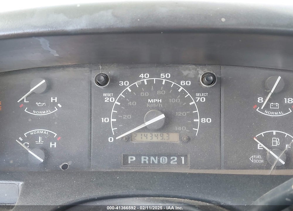 1997 FORD F250 VIN: 3FEHF25H7VMA30670