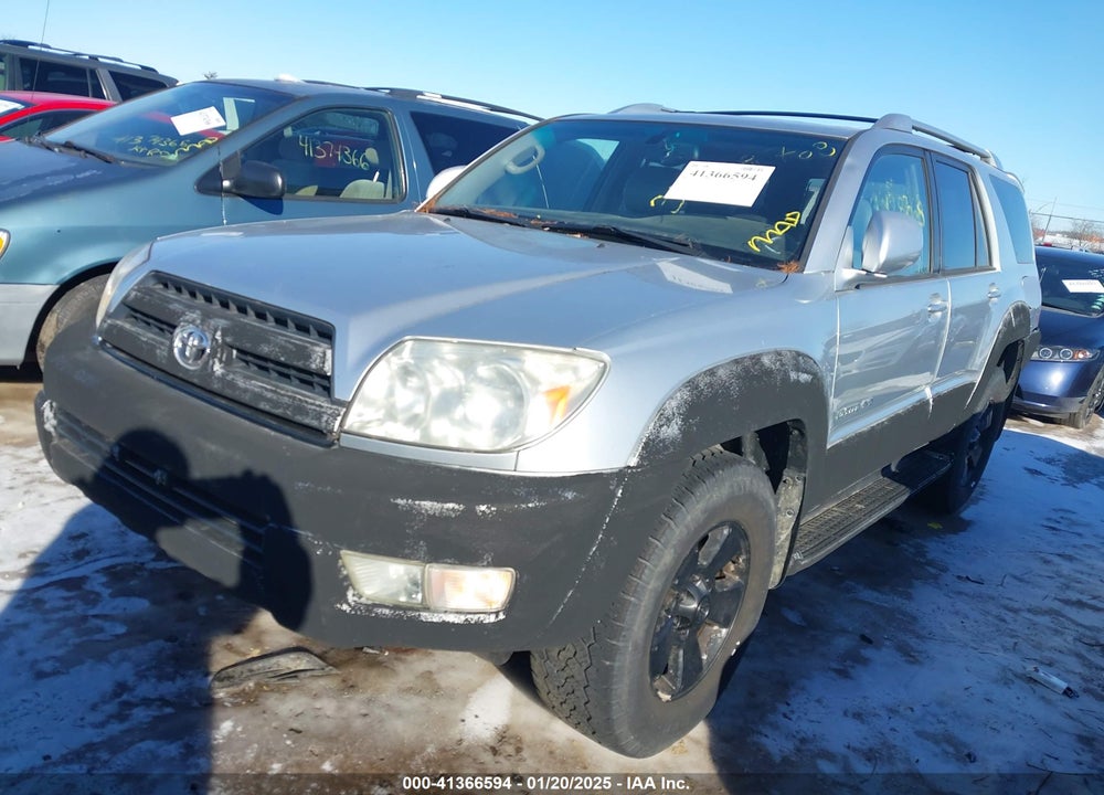 2004 TOYOTA 4RUNNER LIMITED V6 VIN: JTEBU17R440020678