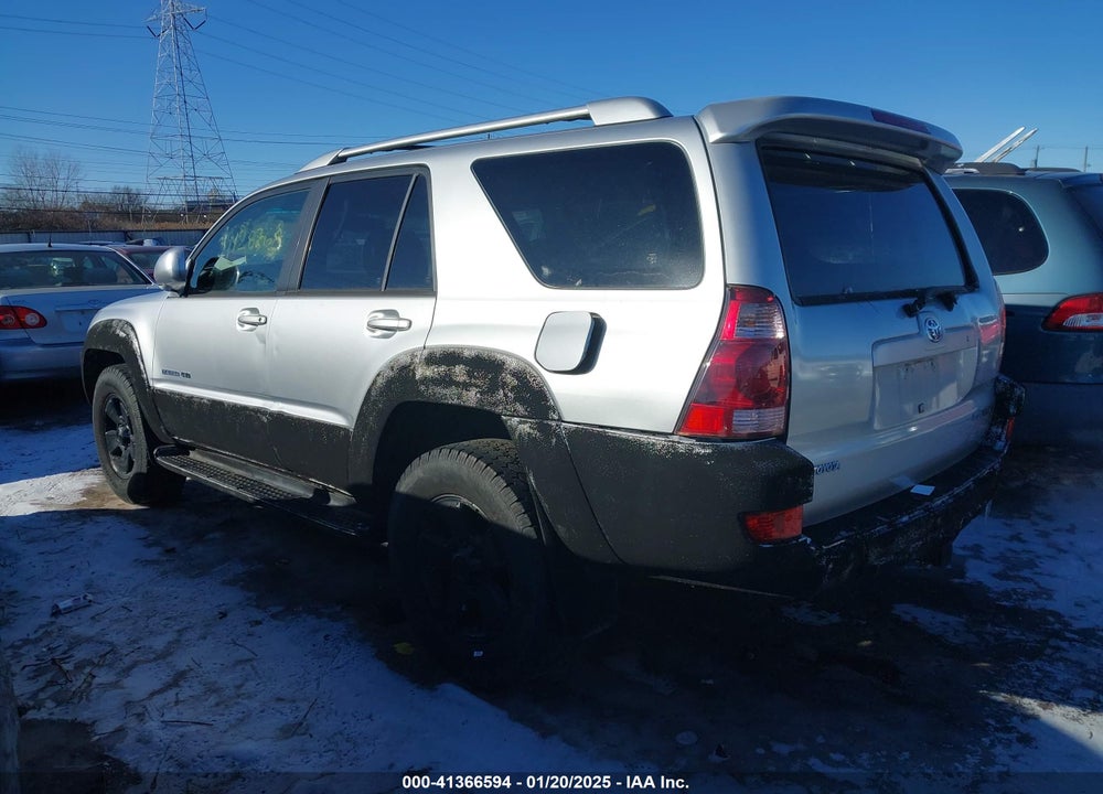 2004 TOYOTA 4RUNNER LIMITED V6 VIN: JTEBU17R440020678