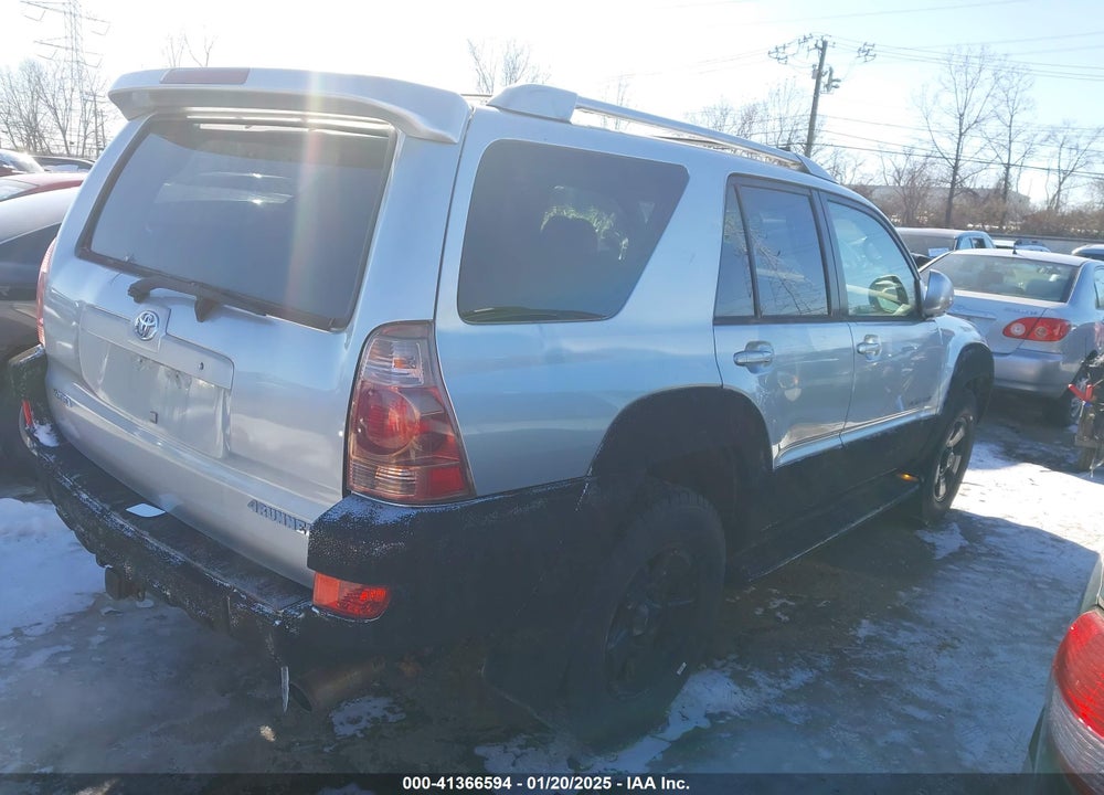 2004 TOYOTA 4RUNNER LIMITED V6 VIN: JTEBU17R440020678