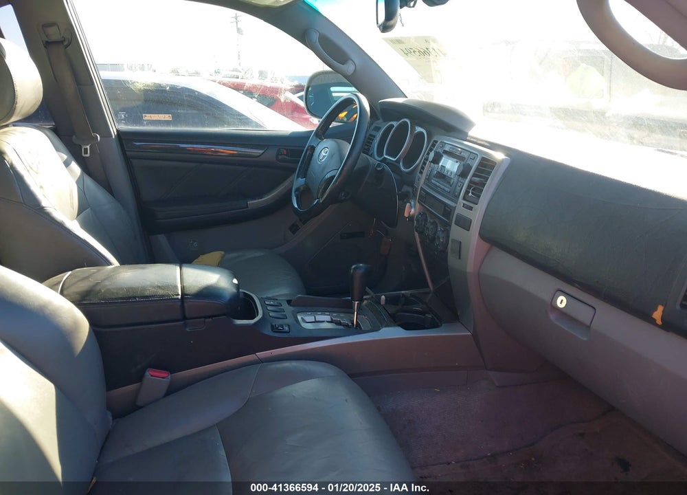 2004 TOYOTA 4RUNNER LIMITED V6 VIN: JTEBU17R440020678