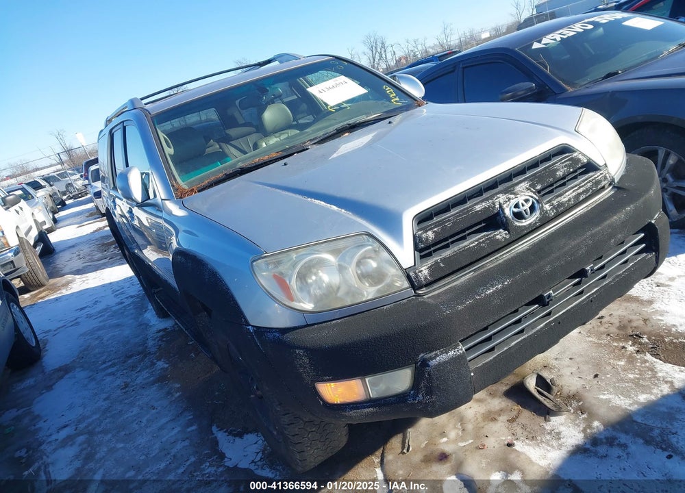 2004 TOYOTA 4RUNNER LIMITED V6 VIN: JTEBU17R440020678