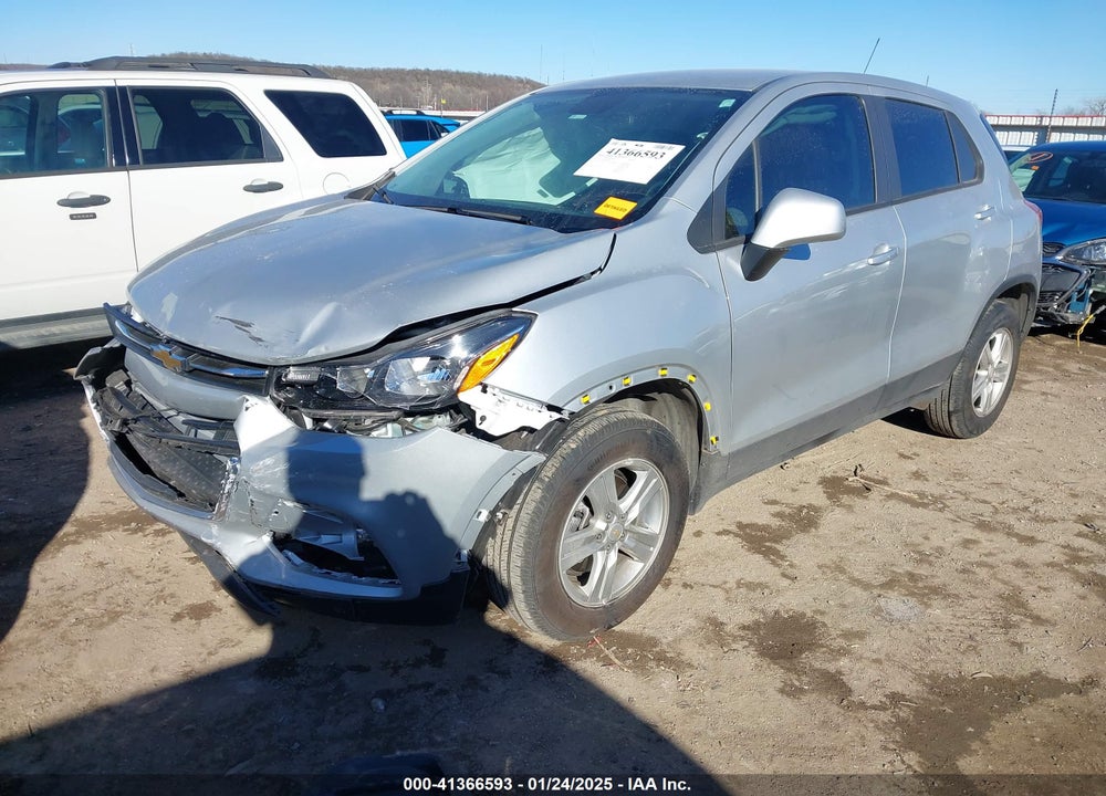 2022 CHEVROLET TRAX AWD LS VIN: KL7CJNSMXNB545719