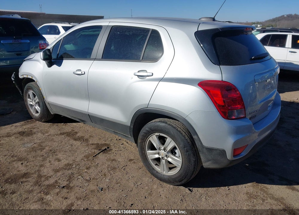 2022 CHEVROLET TRAX AWD LS VIN: KL7CJNSMXNB545719