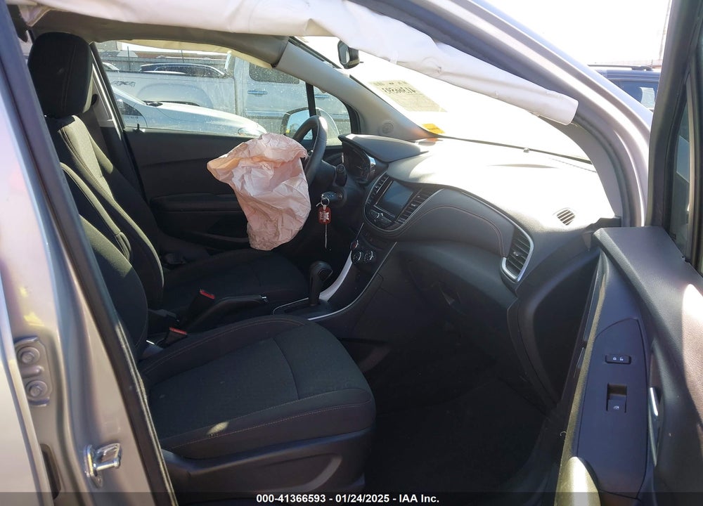 2022 CHEVROLET TRAX AWD LS VIN: KL7CJNSMXNB545719