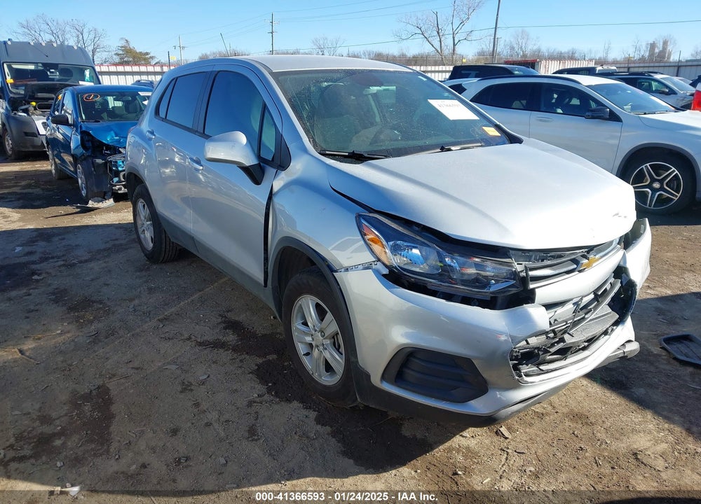 2022 CHEVROLET TRAX AWD LS VIN: KL7CJNSMXNB545719