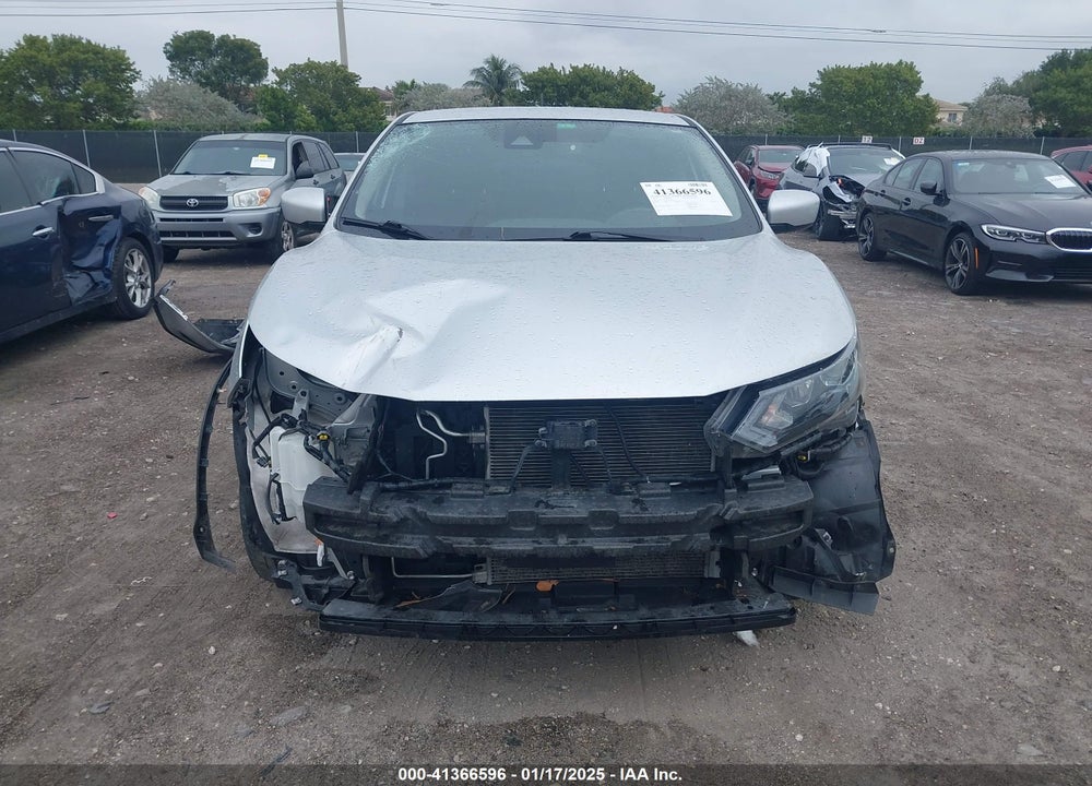 2021 NISSAN ROGUE SPORT S FWD XTRONIC CVT VIN: JN1BJ1AV1MW300299