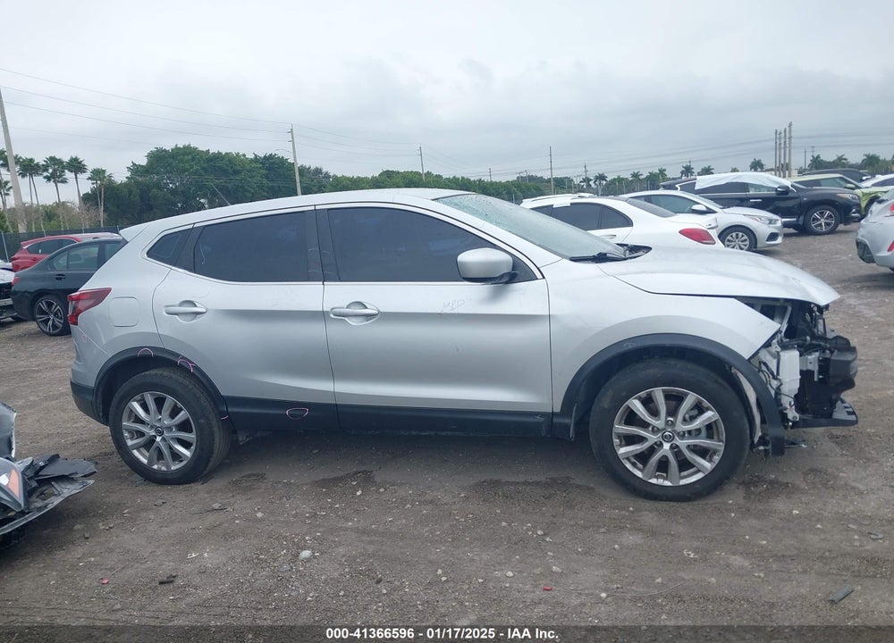 2021 NISSAN ROGUE SPORT S FWD XTRONIC CVT VIN: JN1BJ1AV1MW300299