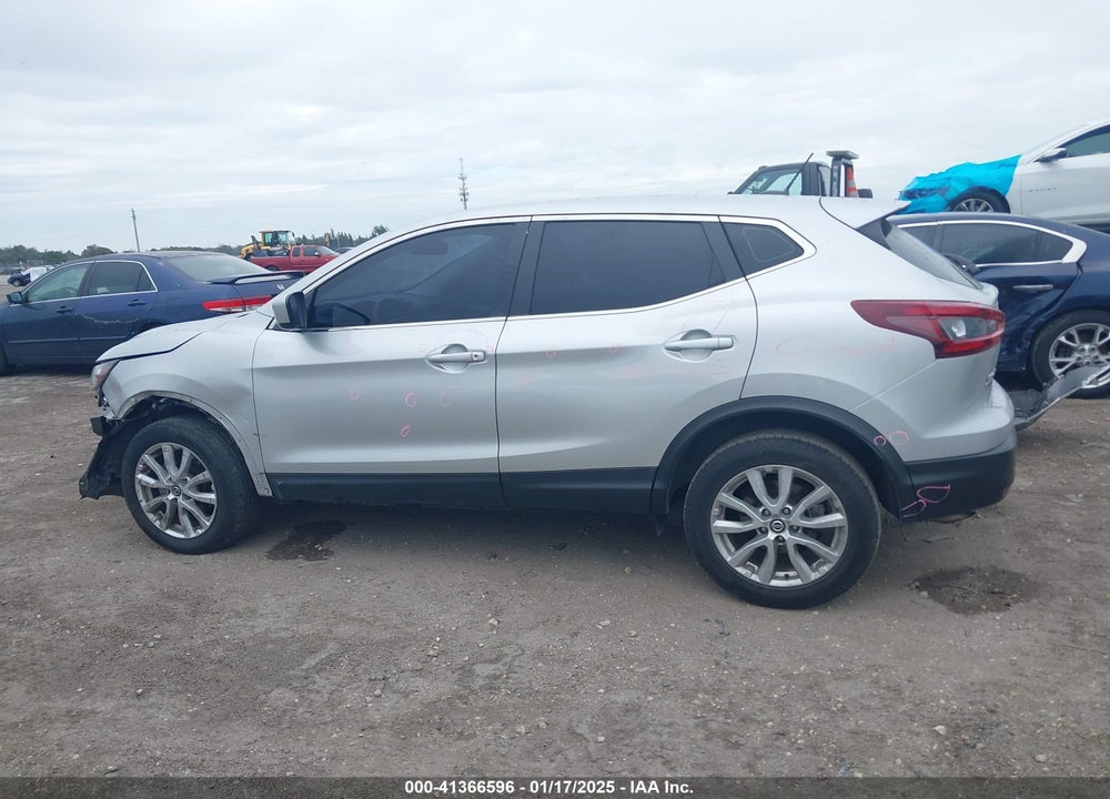 2021 NISSAN ROGUE SPORT S FWD XTRONIC CVT VIN: JN1BJ1AV1MW300299