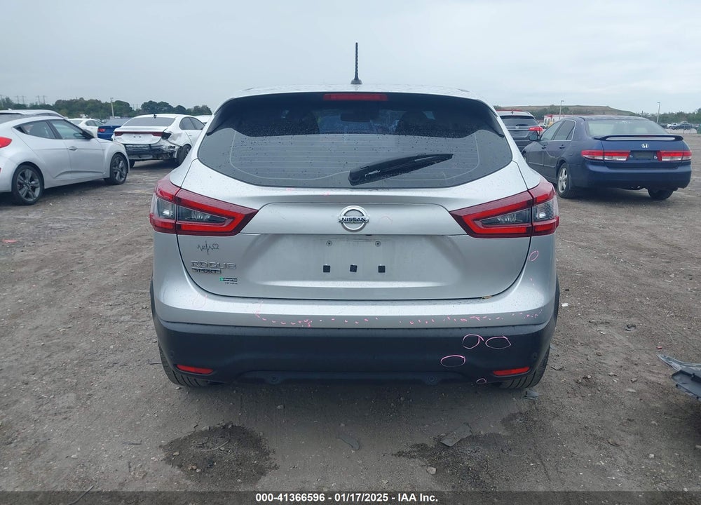 2021 NISSAN ROGUE SPORT S FWD XTRONIC CVT VIN: JN1BJ1AV1MW300299