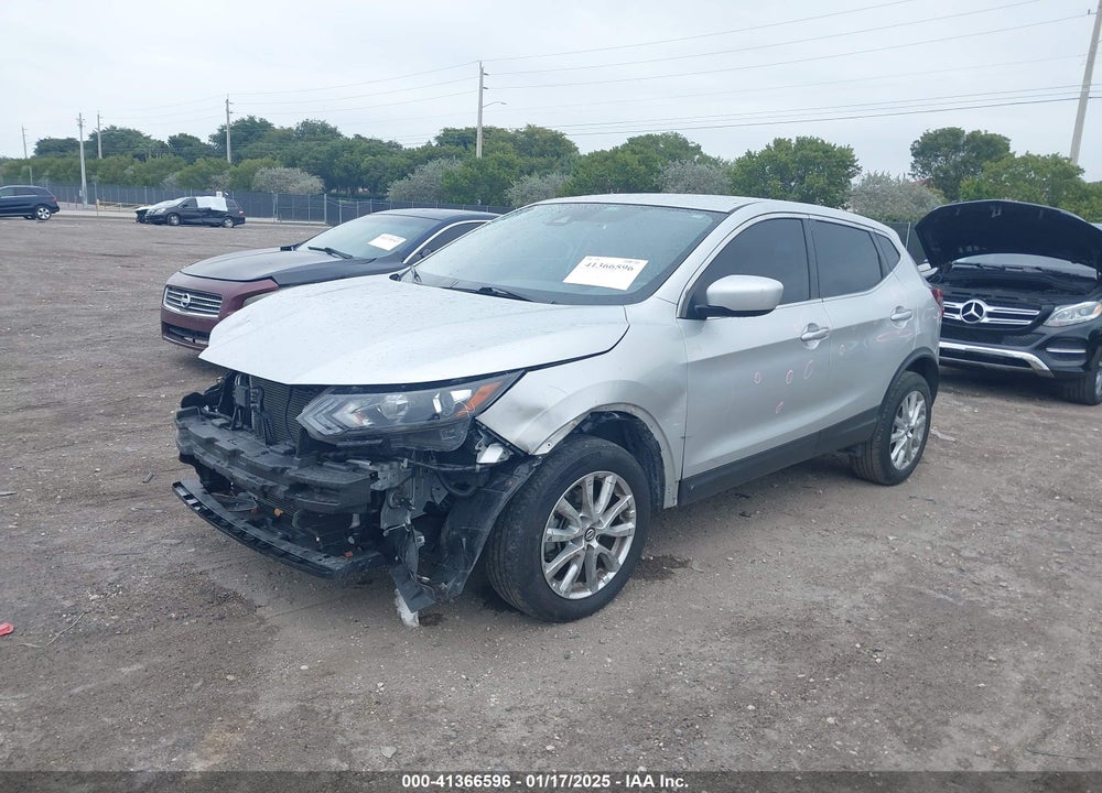 2021 NISSAN ROGUE SPORT S FWD XTRONIC CVT VIN: JN1BJ1AV1MW300299