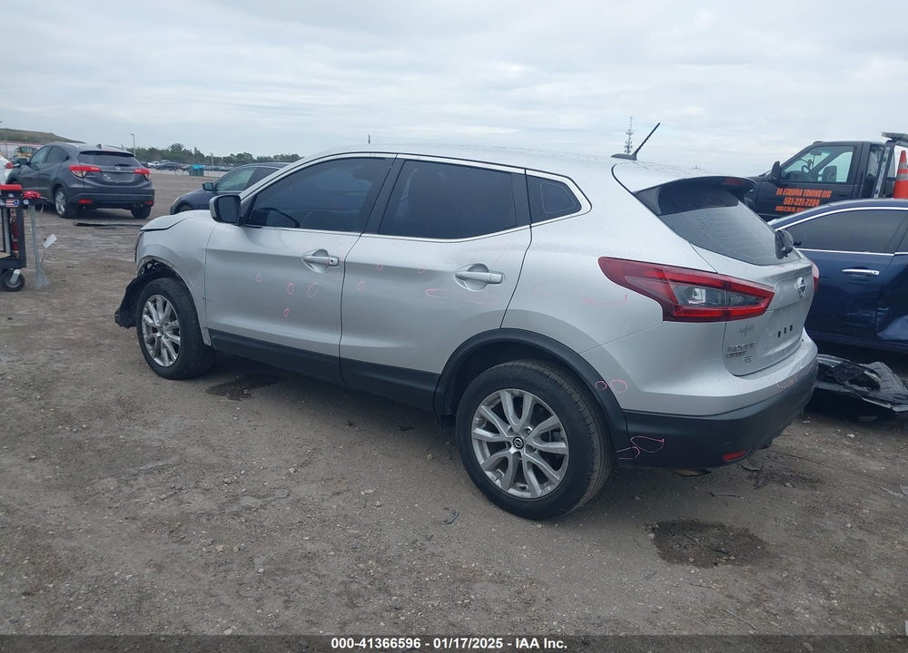 2021 NISSAN ROGUE SPORT S FWD XTRONIC CVT VIN: JN1BJ1AV1MW300299