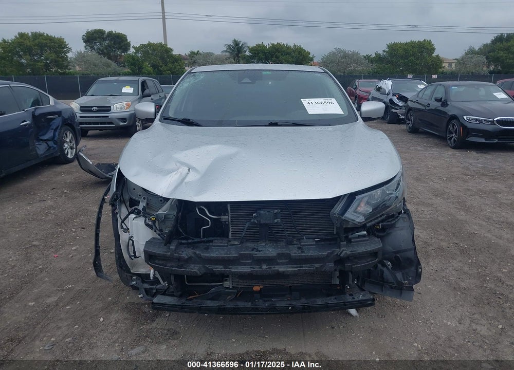 2021 NISSAN ROGUE SPORT S FWD XTRONIC CVT VIN: JN1BJ1AV1MW300299