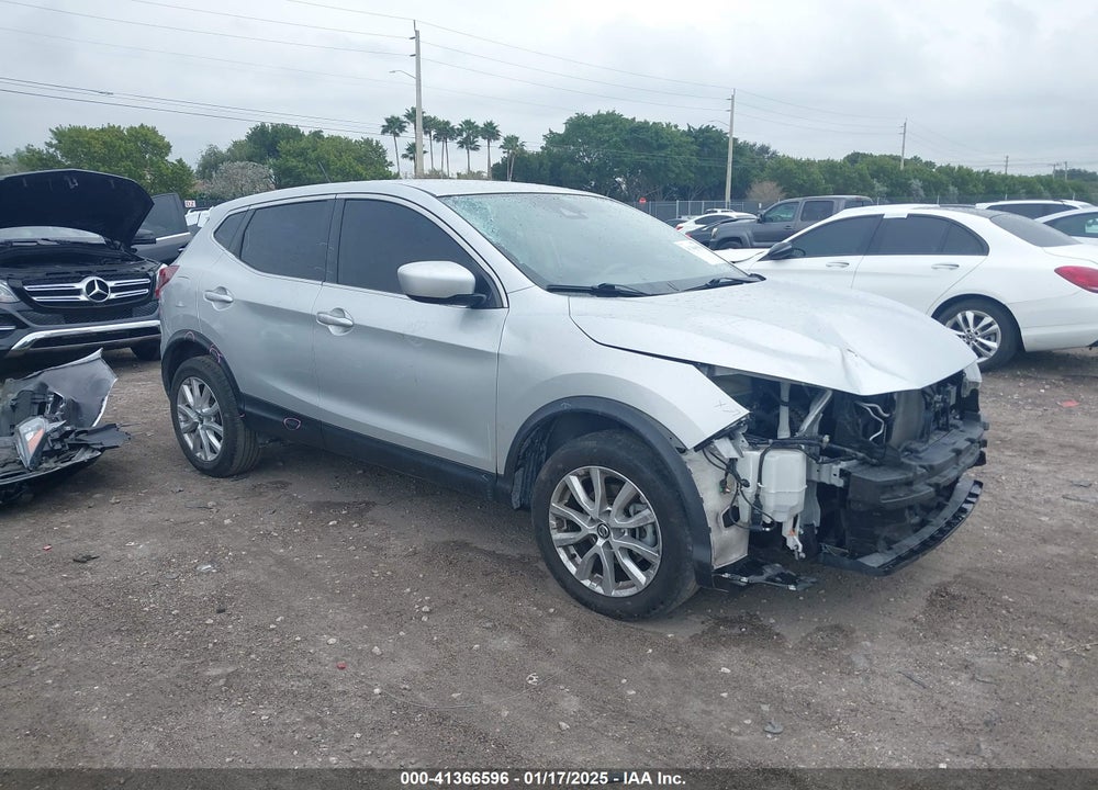 2021 NISSAN ROGUE SPORT S FWD XTRONIC CVT VIN: JN1BJ1AV1MW300299